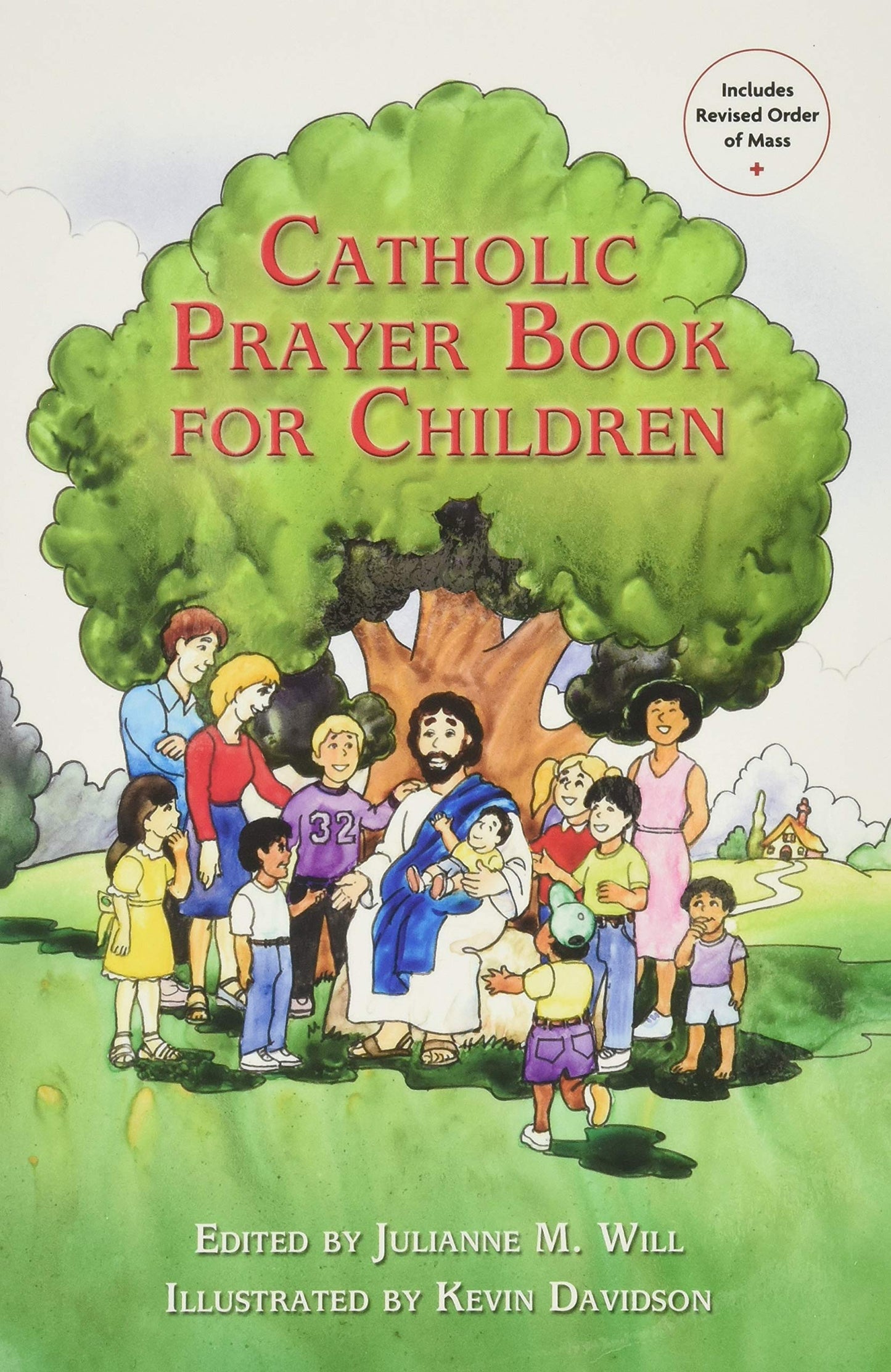 Catholic Prayer Book for Children by Will, Julianne M