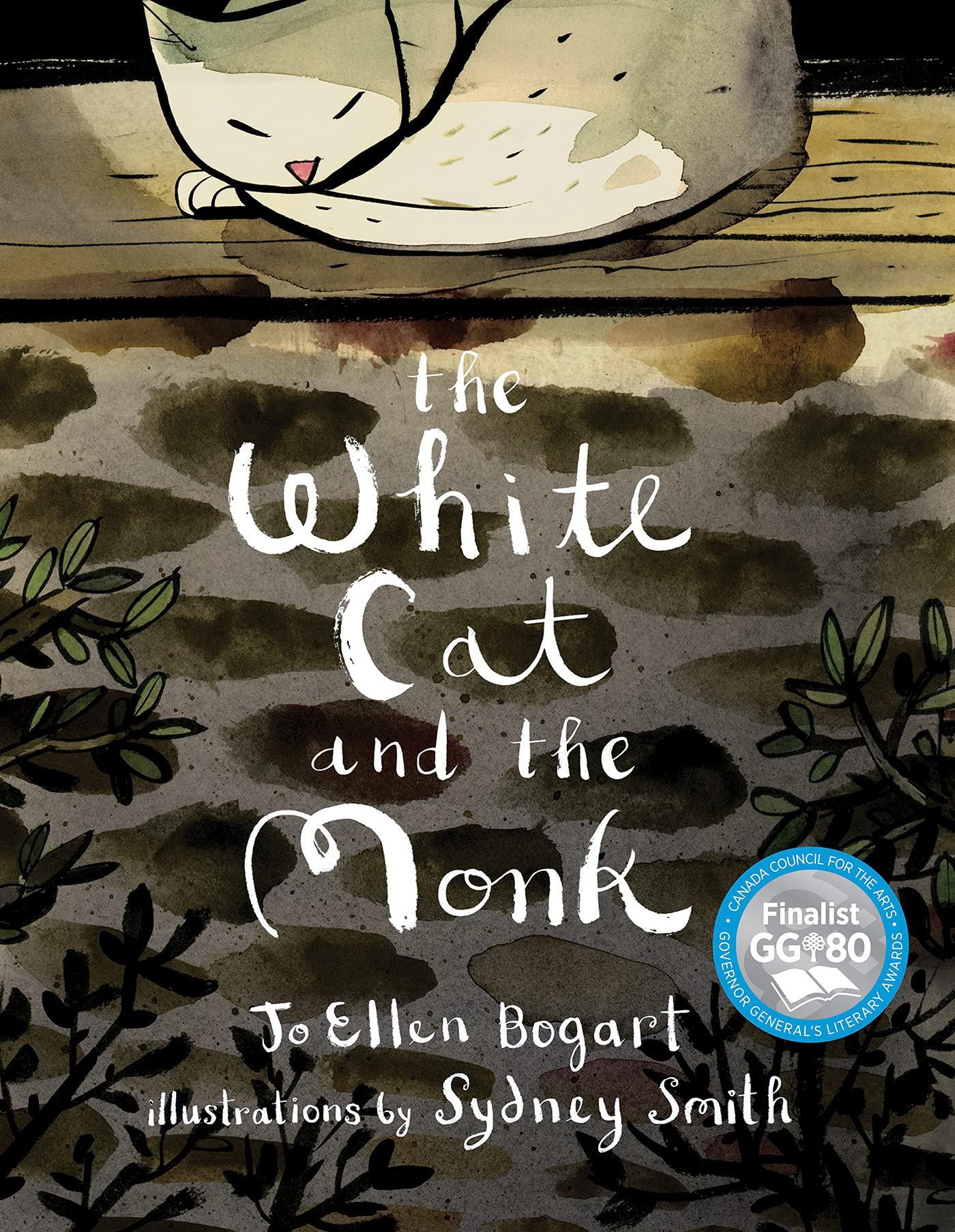 The White Cat and the Monk: A Retelling of the Poem Pangur Bán