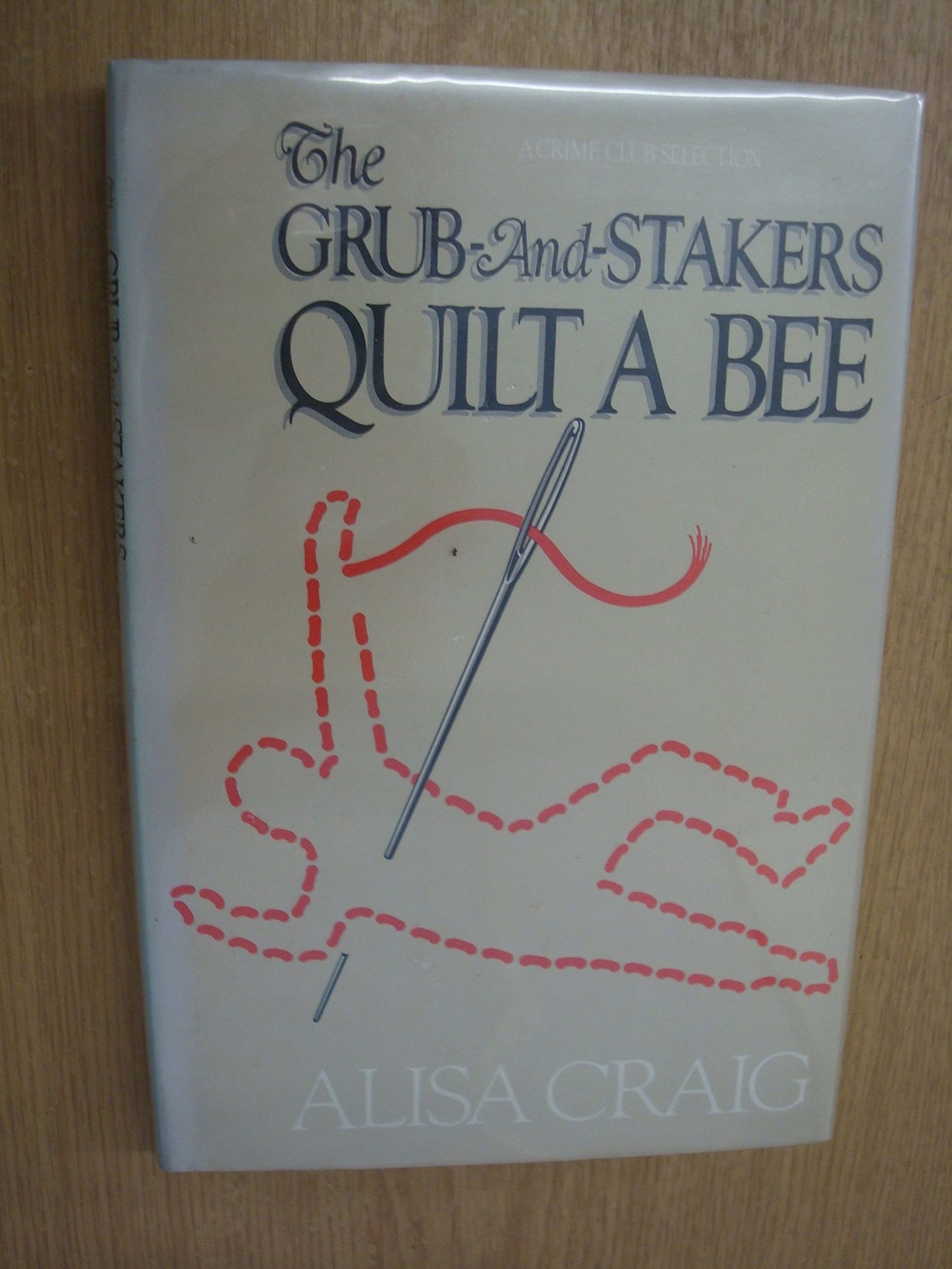 The grub-and-stakers quilt a bee by Craig, Alisa