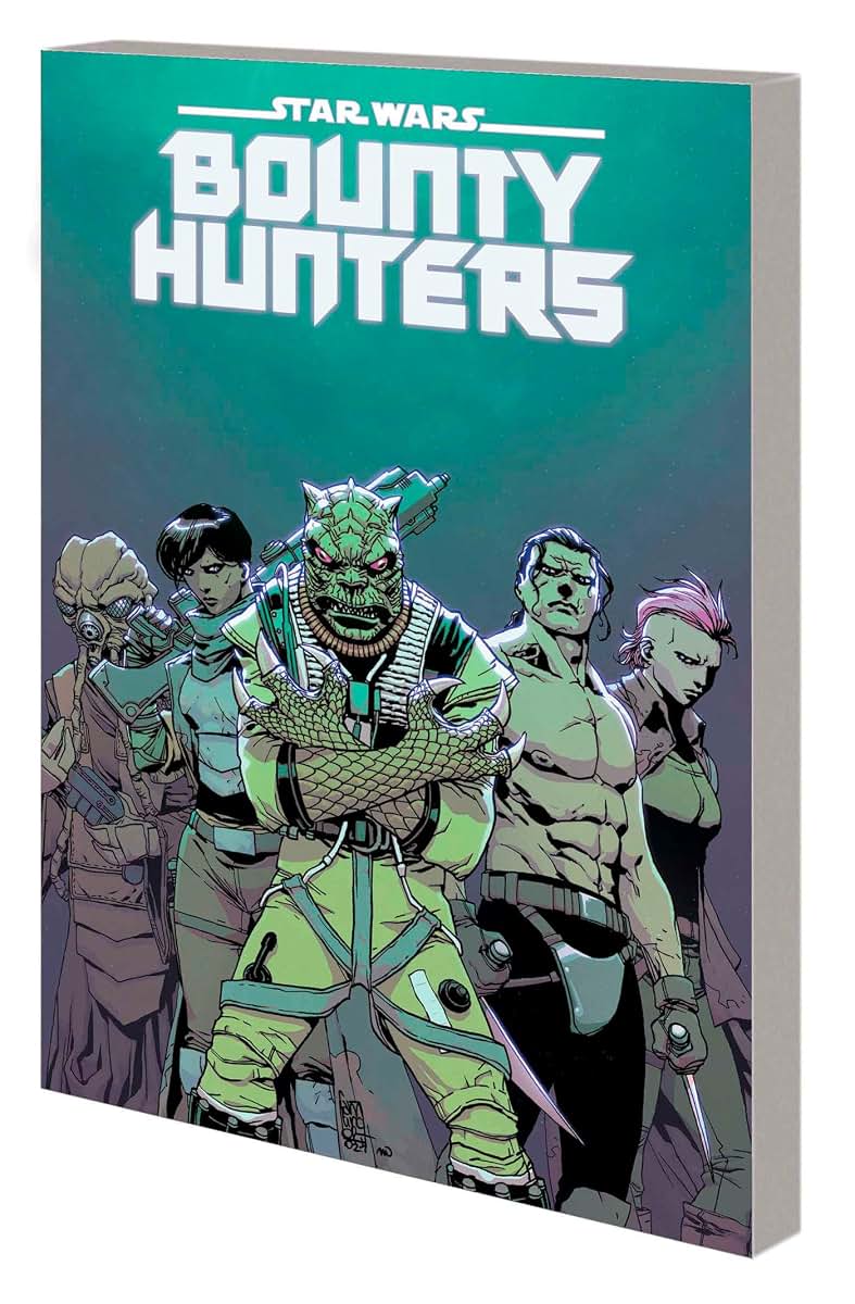 STAR WARS: BOUNTY HUNTERS VOL. 4 - CRIMSON REIGN by Sacks, E