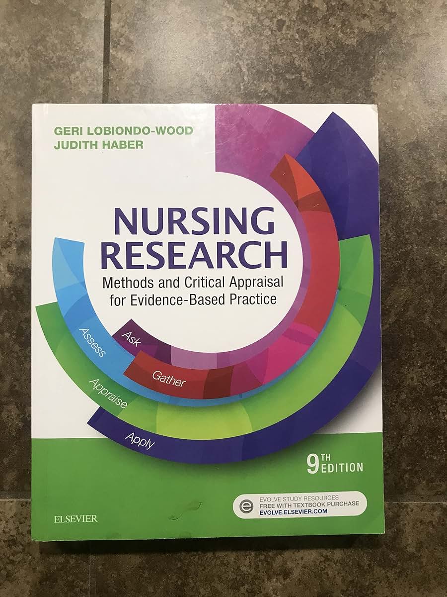 Nursing Research by LoBiondo-Wood PhD RN FAAN, Geri