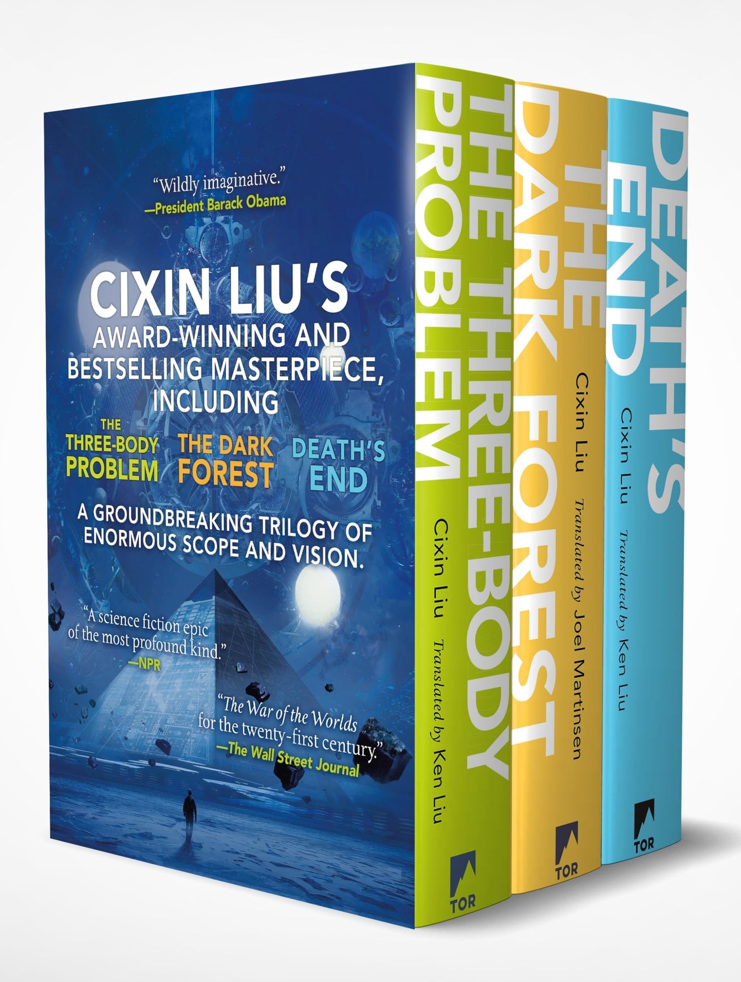 Three-Body Problem Boxed Set: The Dark Forest, Death's End (