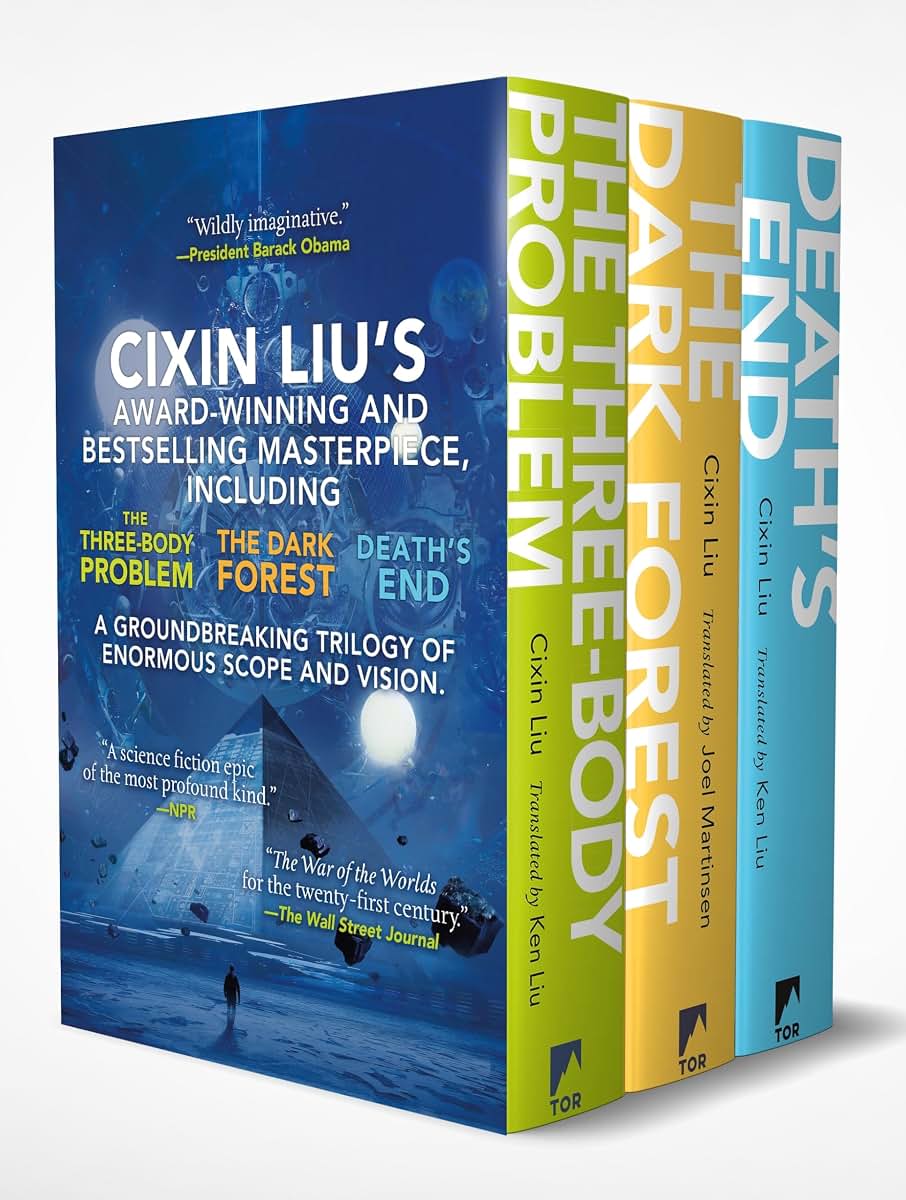 Three-Body Problem Boxed Set: The Dark Forest, Death's End (