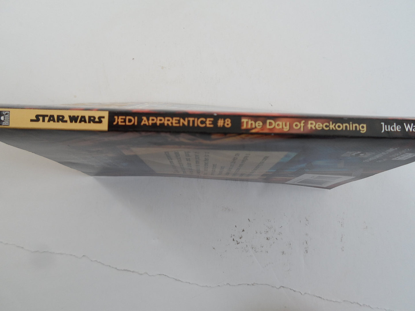 The Day of Reckoning (Star Wars: Jedi Apprentice, Book 8) by