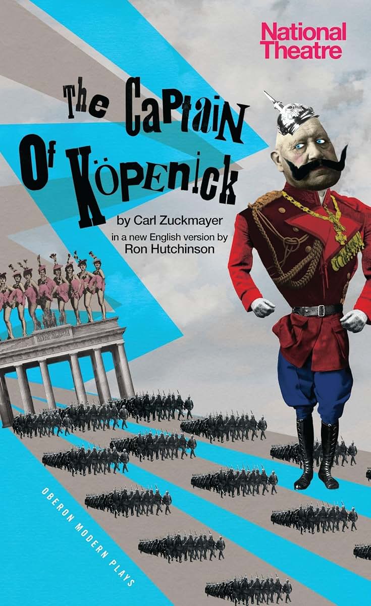 The Captain of Kpenick (Oberon Modern Plays)
