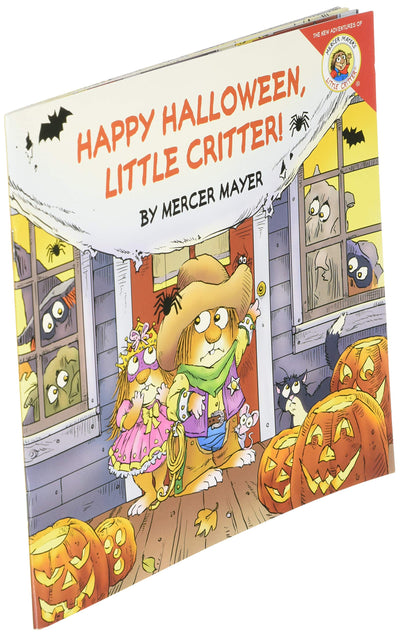 Little Critter: Happy Halloween, Little Critter!: A Lift-the-Flap Book for Kids