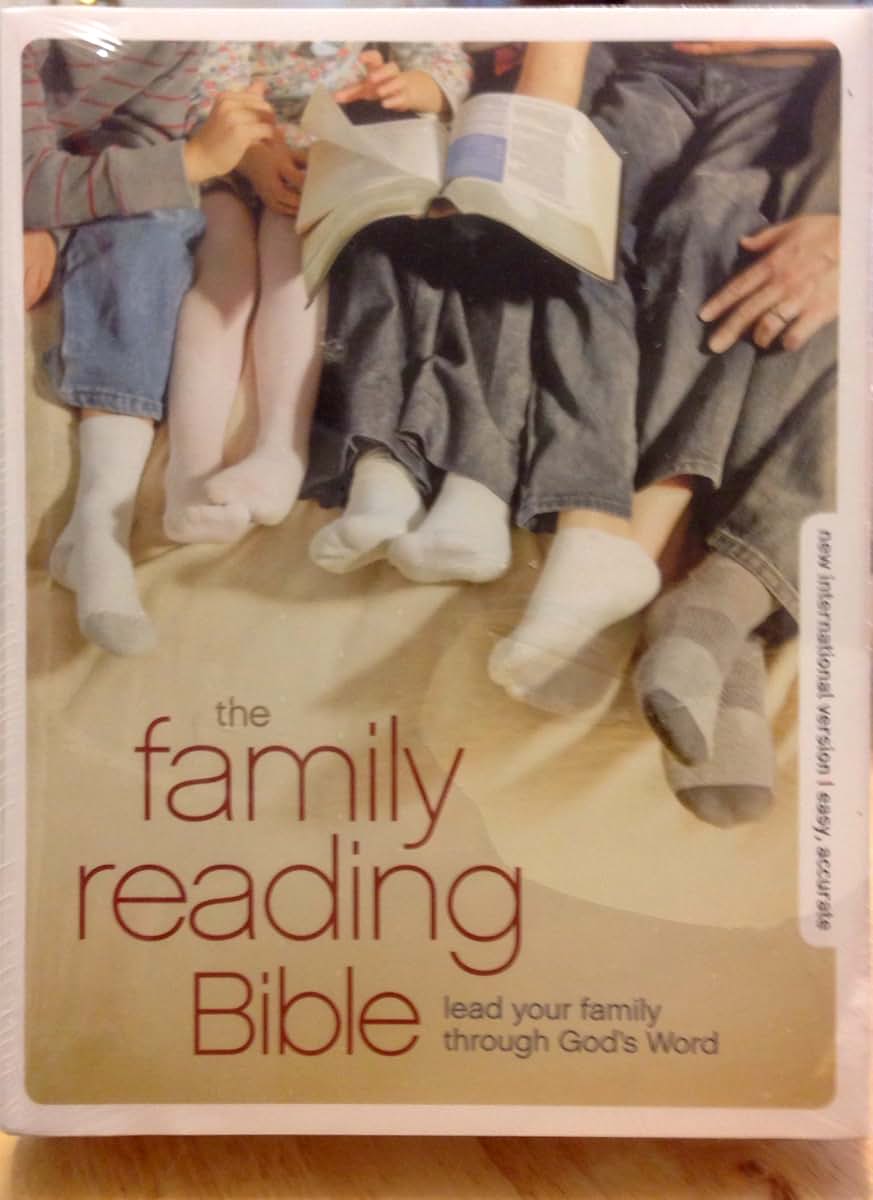 NIV, Family Reading Bible, Hardcover: A Joyful Discovery: Explore Gods Word Together