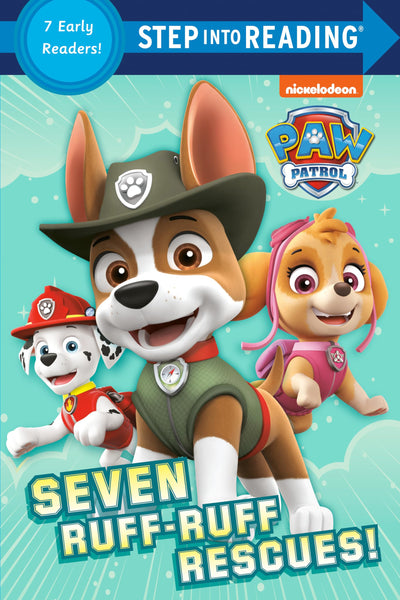 Seven Ruff-Ruff Rescues! (PAW Patrol) (Step into Reading) by