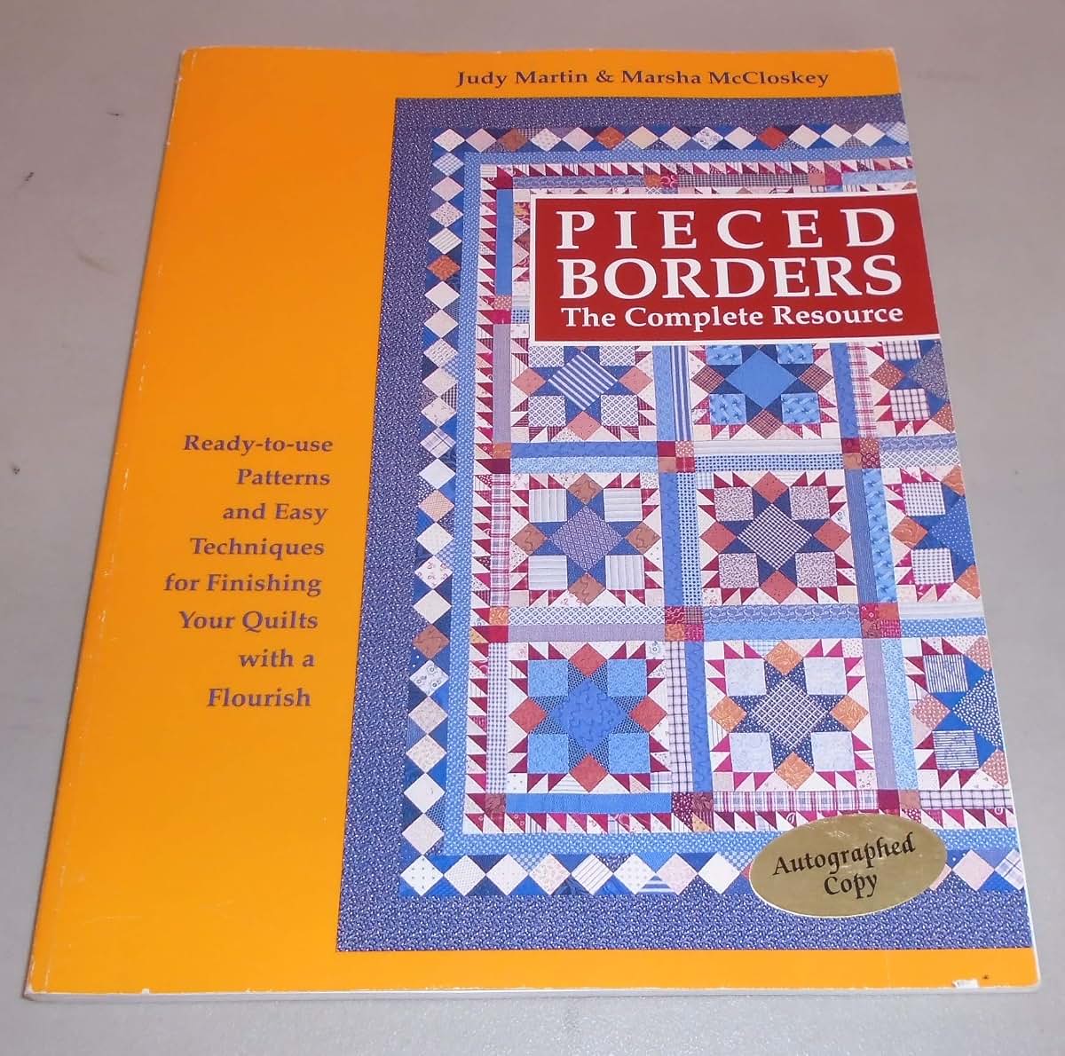 Pieced Borders: The Complete Resource