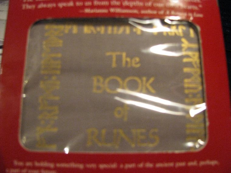 The Book of Runes: A Handbook for the Use of an Ancient Oracle: The Viking Runes with Stones: 10th Anniversary Edition — back cover