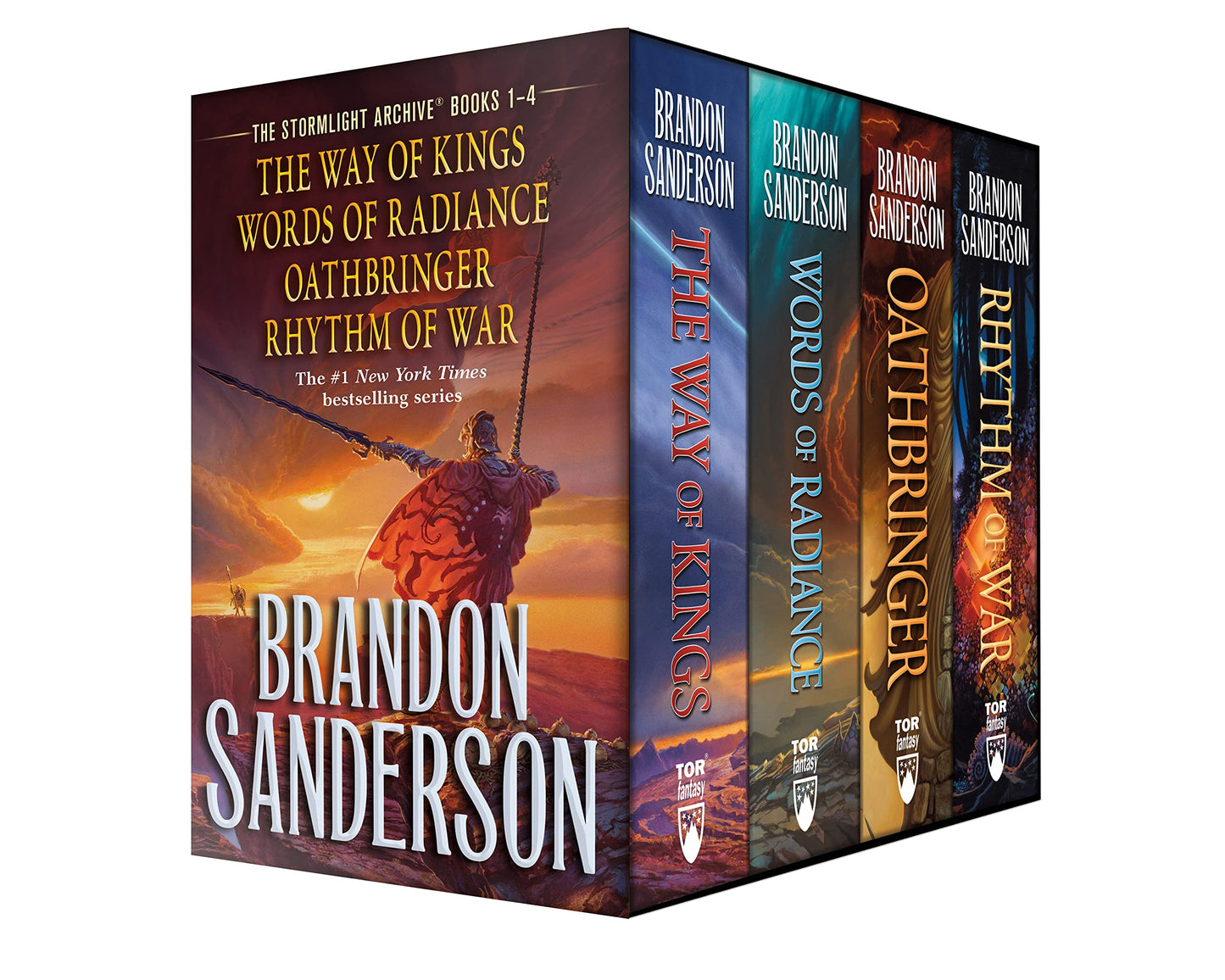 Stormlight Archives HC Box Set 1-4: The Way of Kings, Words