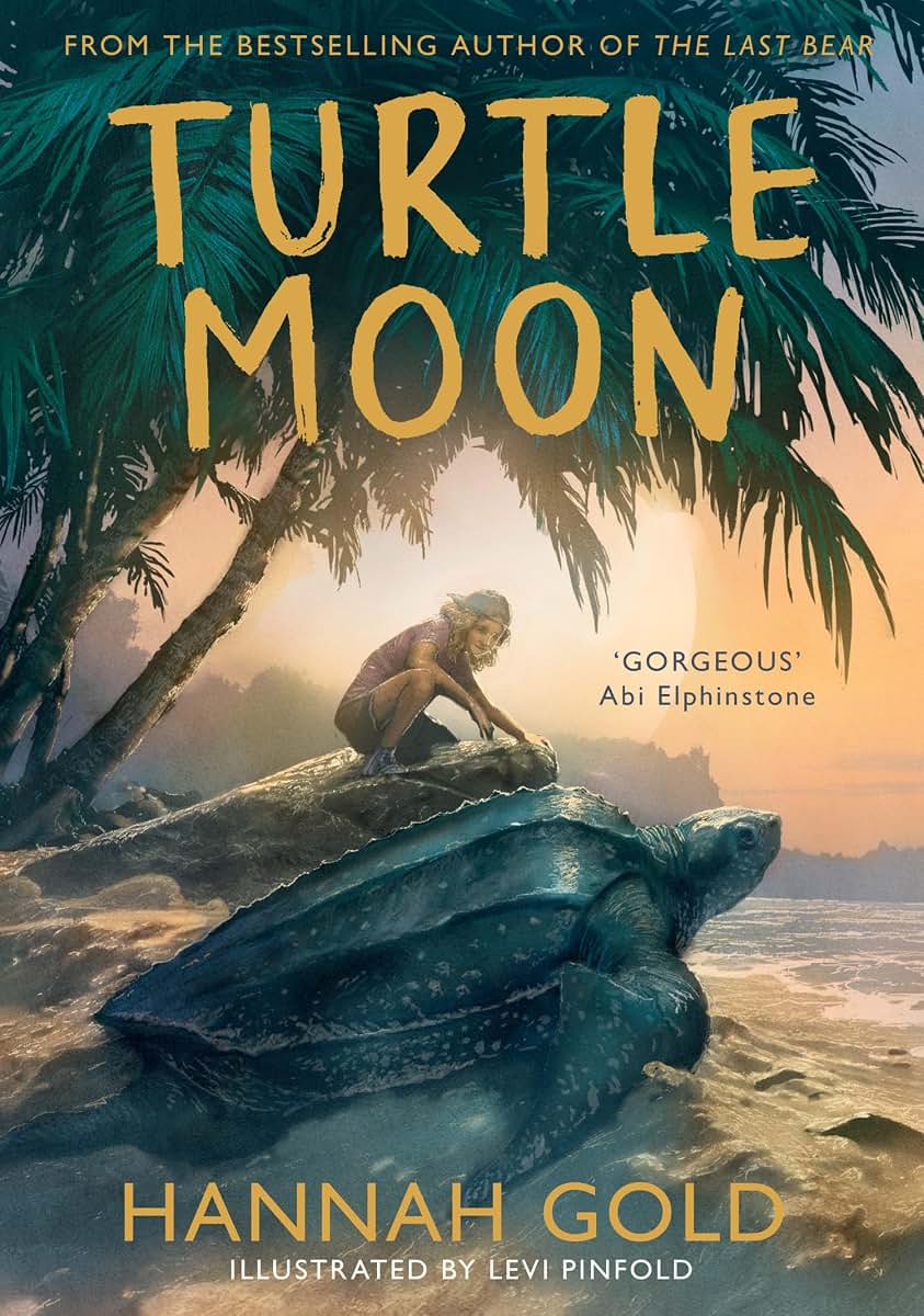 HARPERCOLLINSCHILDRENSBOOKS Turtle Moon.