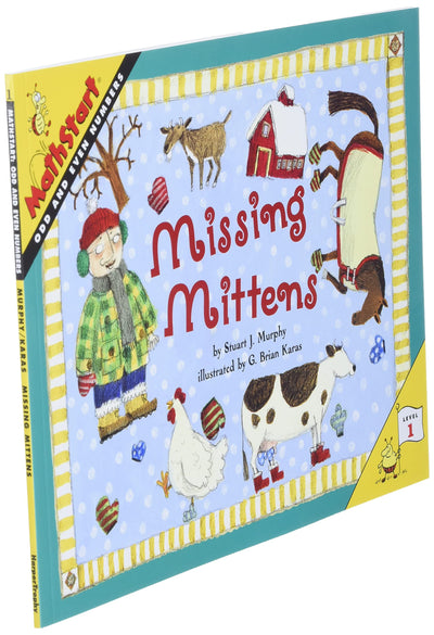 Missing Mittens (MathStart 1)