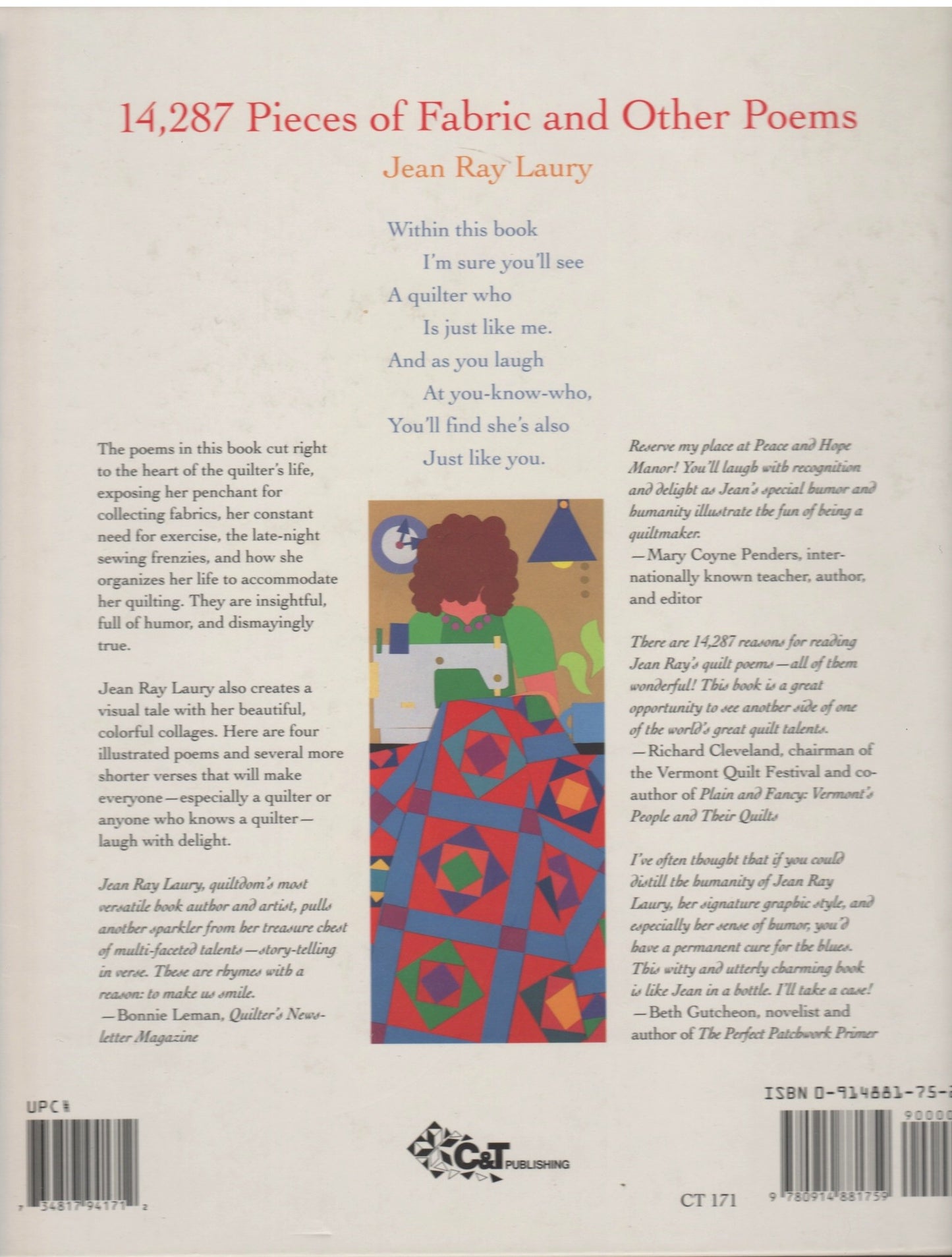 14,287 Pieces of Fabric and Other Poems