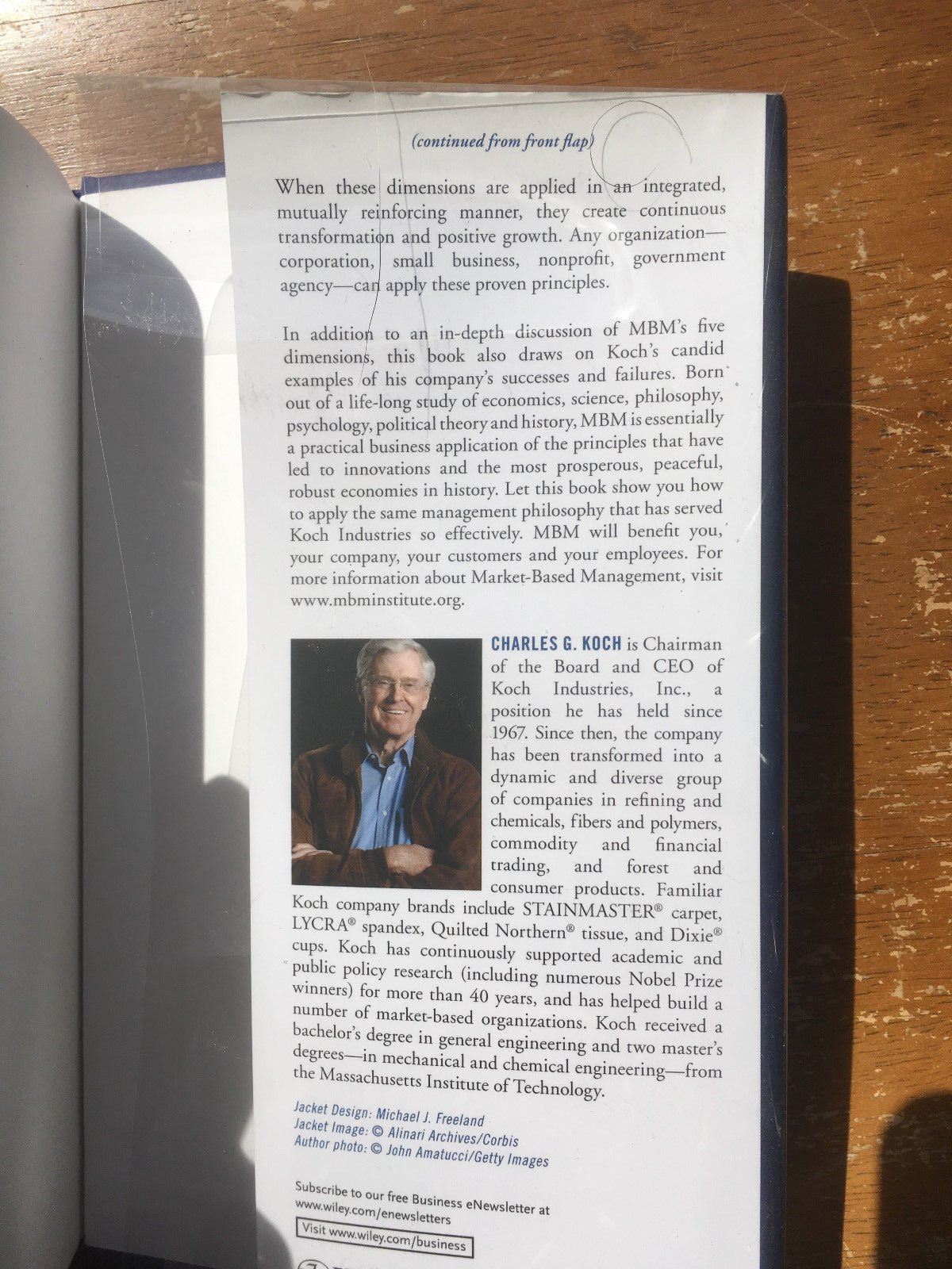 The Science of Success: Market-Based Management