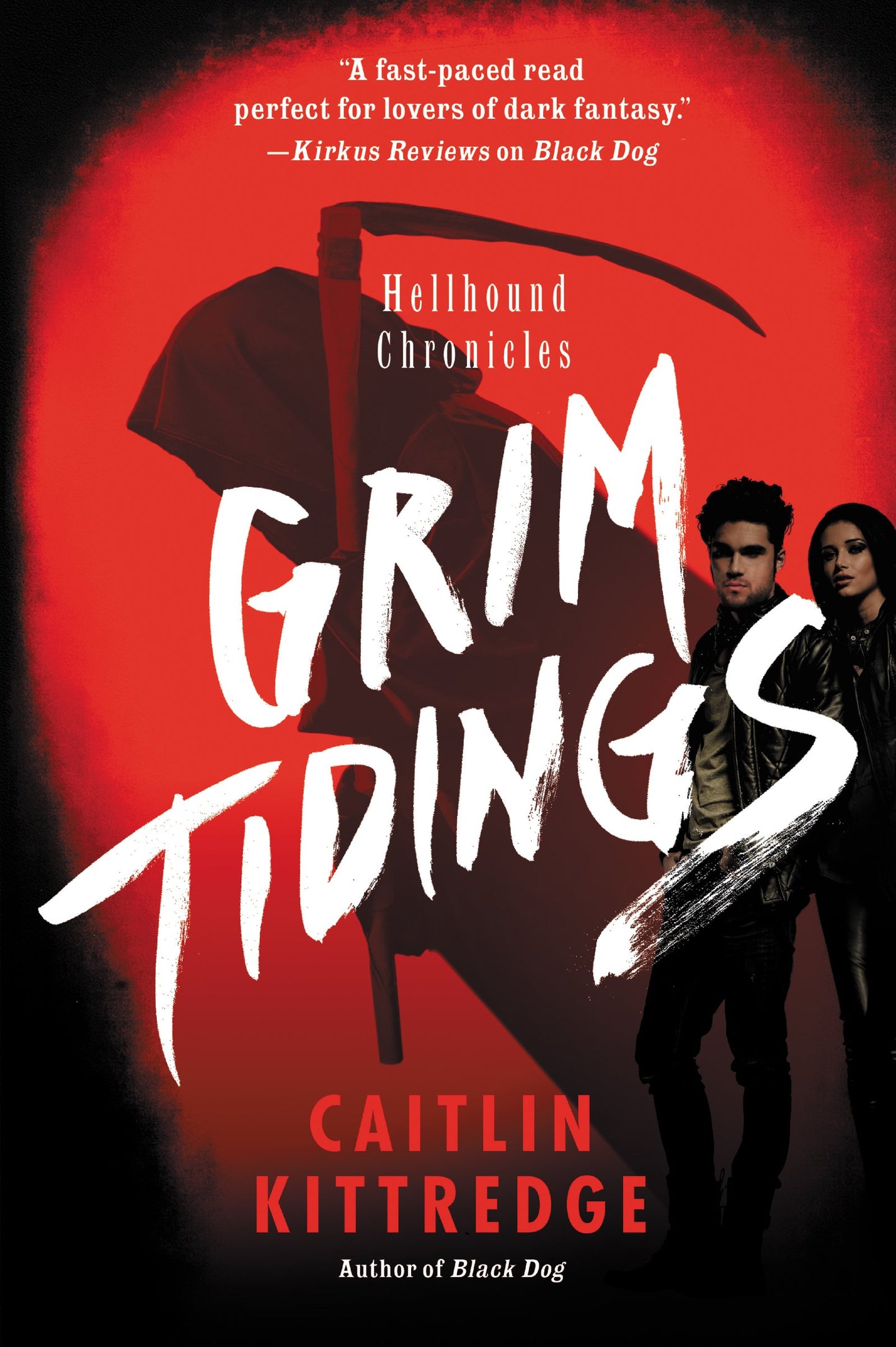 GRIM TIDINGS (Hellhound Chronicles, 2)