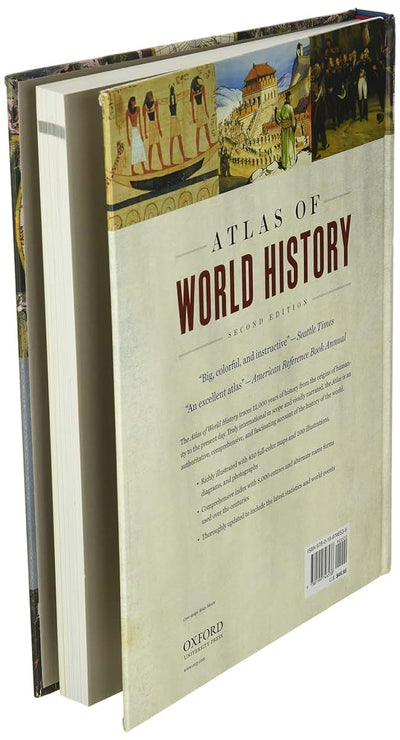 Atlas of World History by O'Brien, Patrick