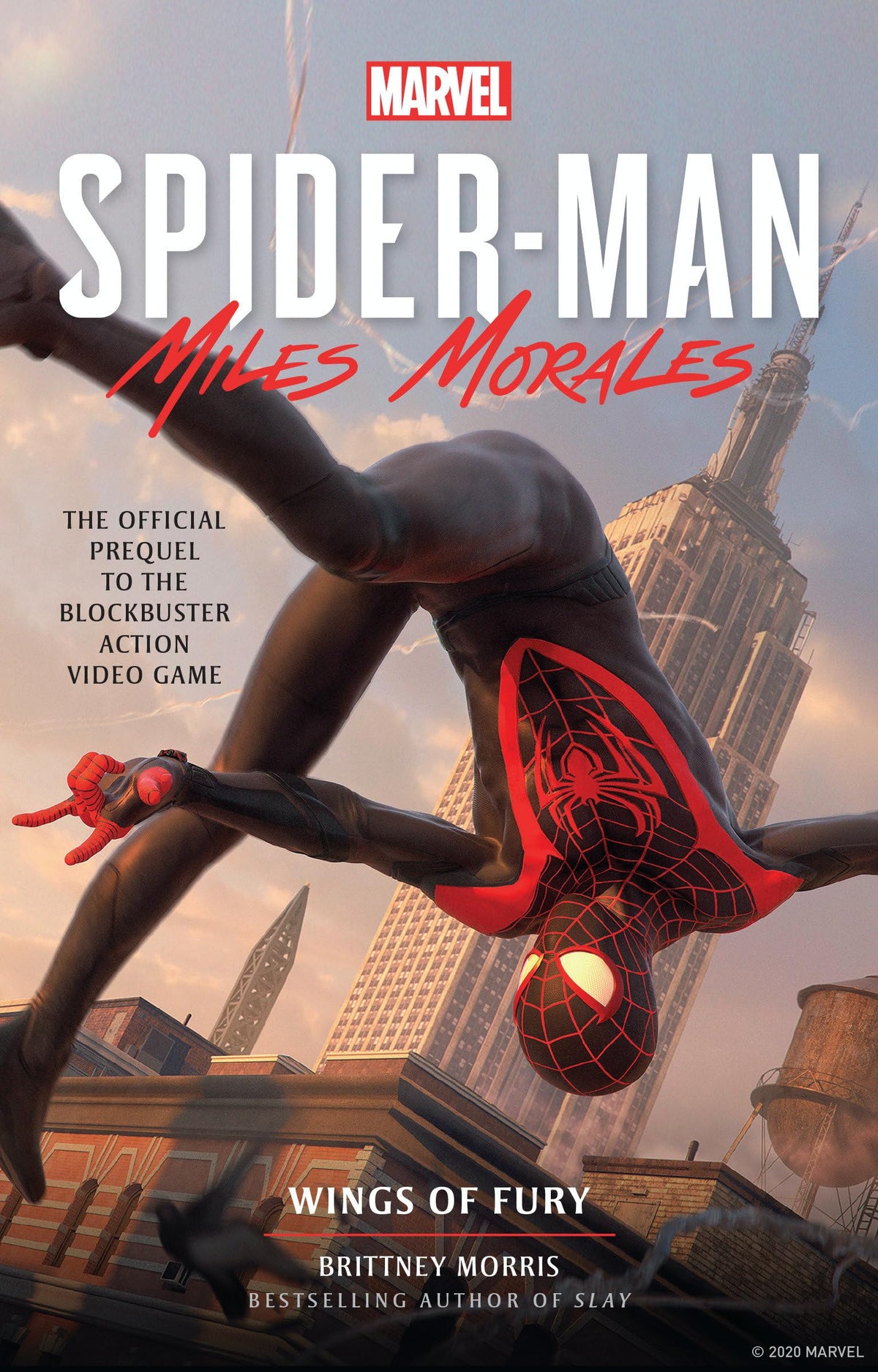 Marvels Spider-Man: Miles Morales - Wings of Fury (Marvels Spider-man: Miles Morales)
