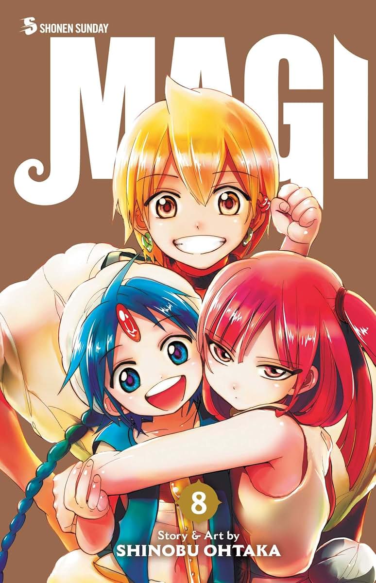Magi: The Labyrinth of Magic, Vol. 8 (8)
