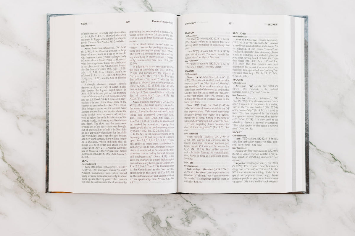 Mounce's Complete Expository Dictionary of Old and New Testament Words