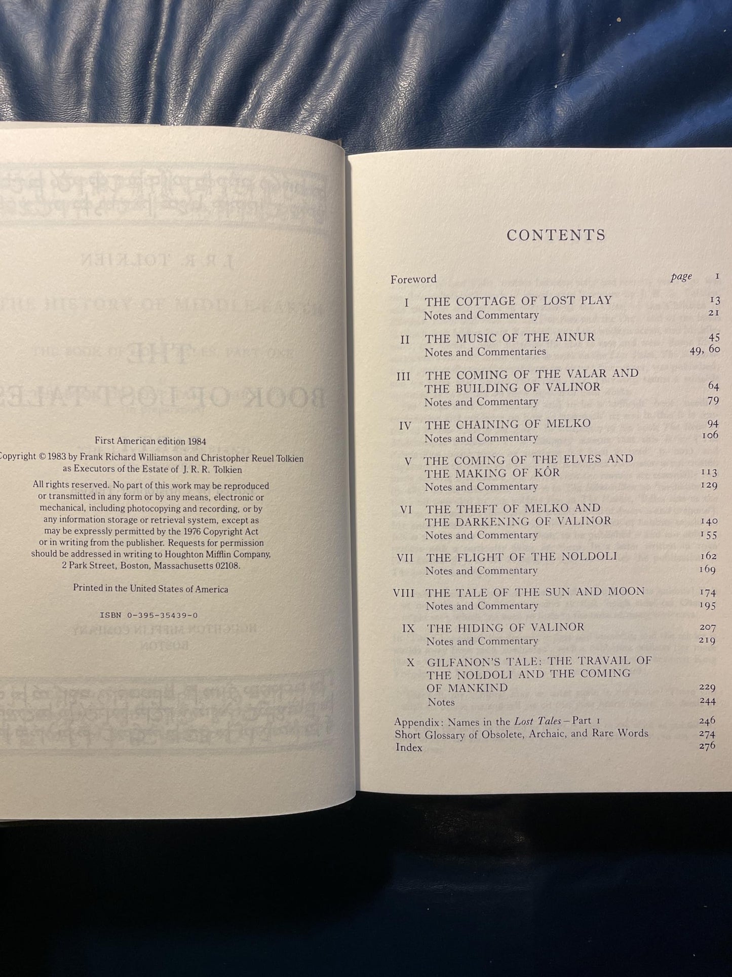 The Book of Lost Tales (History of Middle-earth)