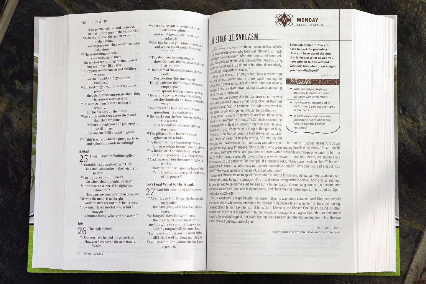NIV Couples' Devotional Bible Hardcover by Zondervan