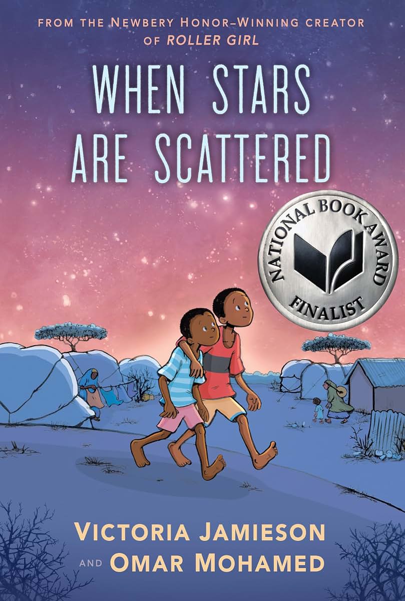 When Stars Are Scattered (National Book Award Finalist)