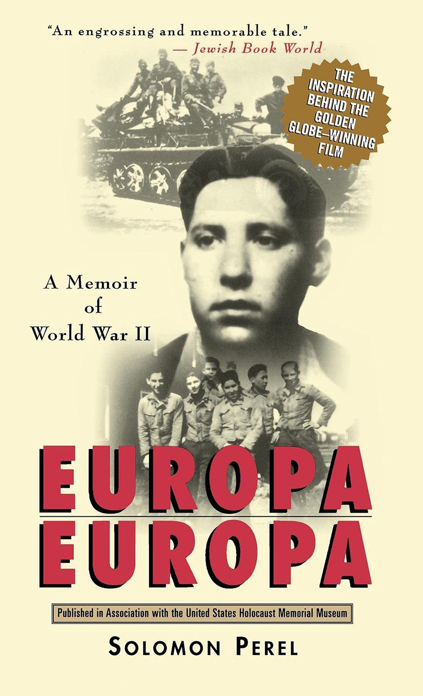 Europa, Europa: A Memoir of World War II by Solomon Perel