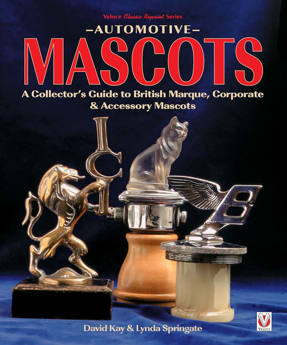 Automotive Mascots (Veloce Classic Reprint)