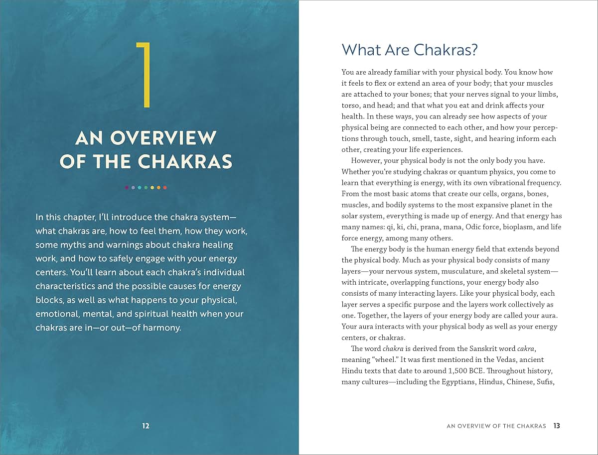 Chakra Healing: A Beginner's Guide to Self-Healing Techniques