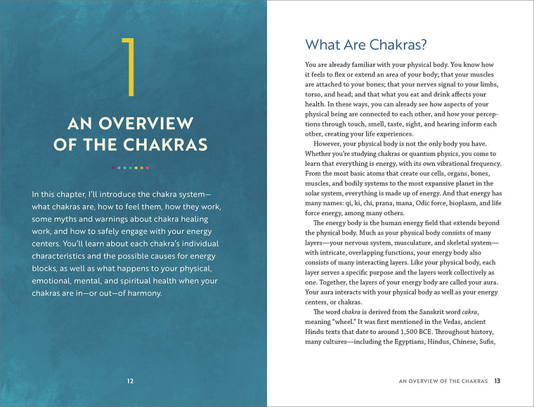 Chakra Healing A Beginners Guide to Self-Healing Techniques that Balance the Chakras — back cover