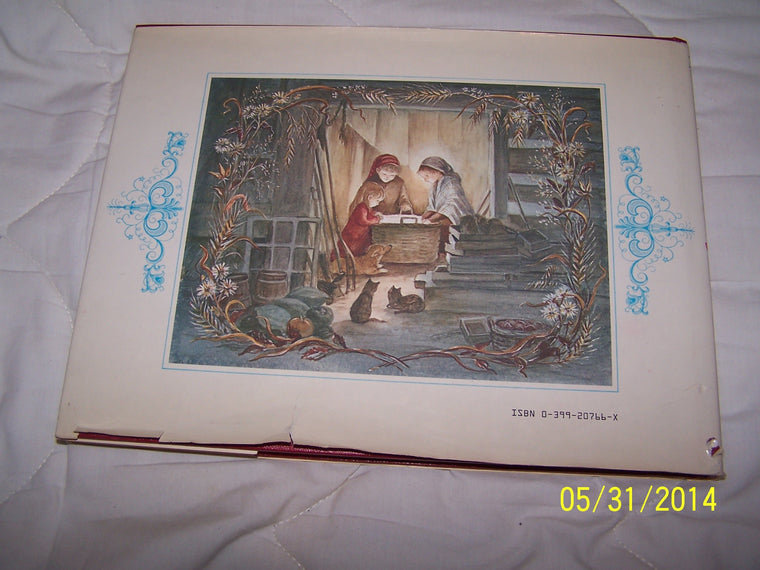Take Joy! The Tasha Tudor Christmas Book — back cover
