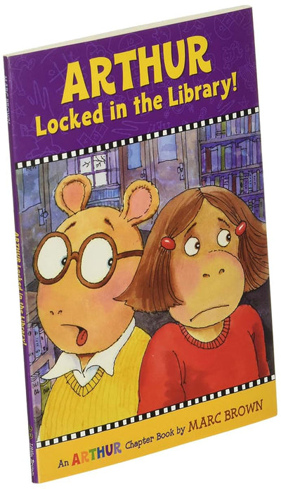 Arthur Locked in the Library!: An Arthur Chapter Book (Arthu