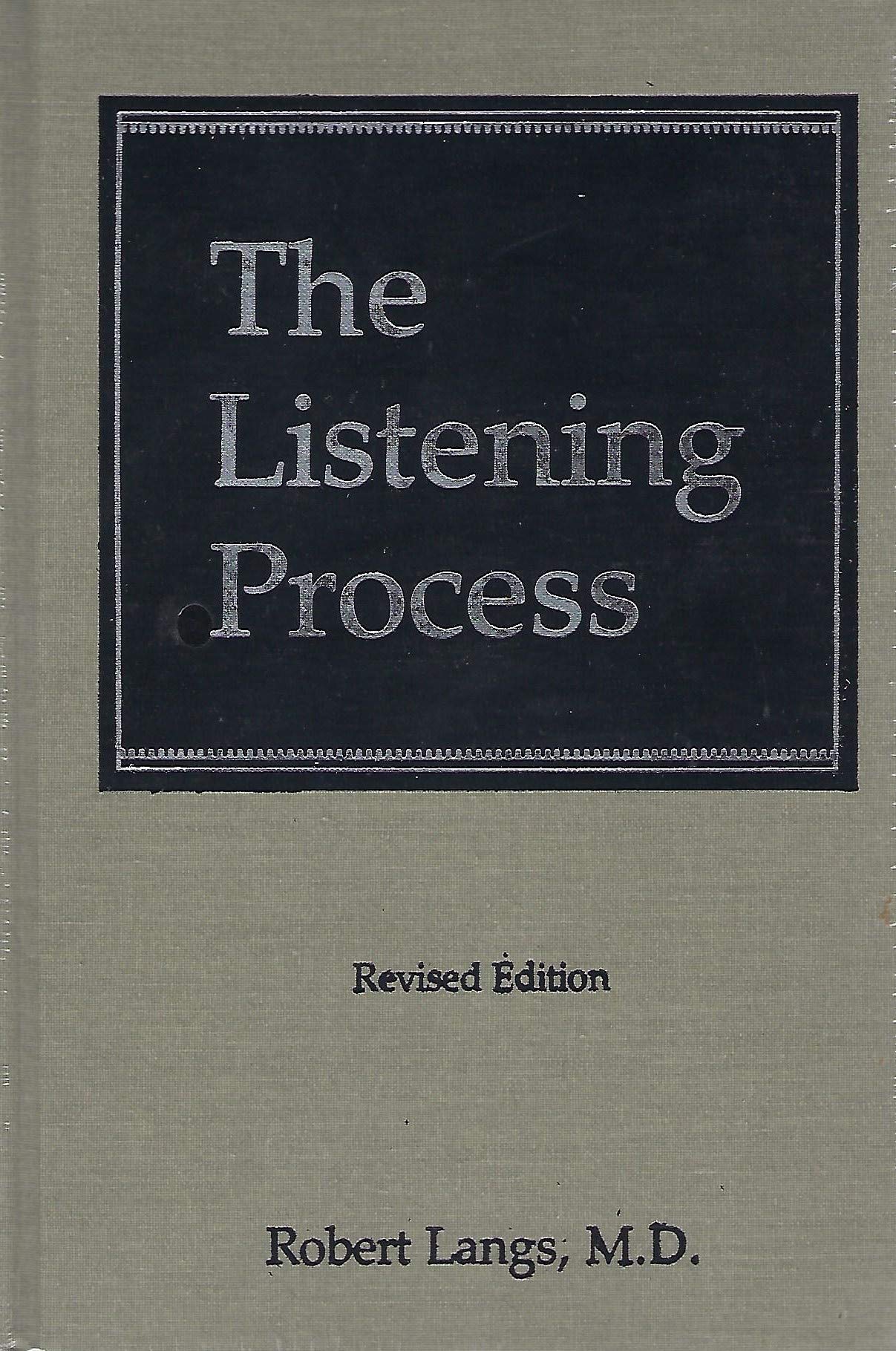 The Listening Process by Langs, Robert