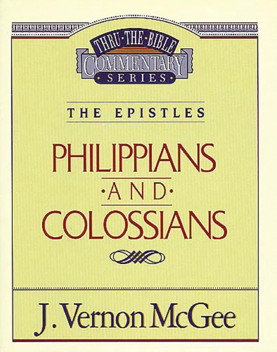 Thru the Bible Vol. 48: The Epistles (Philippians/Colossians) (48)