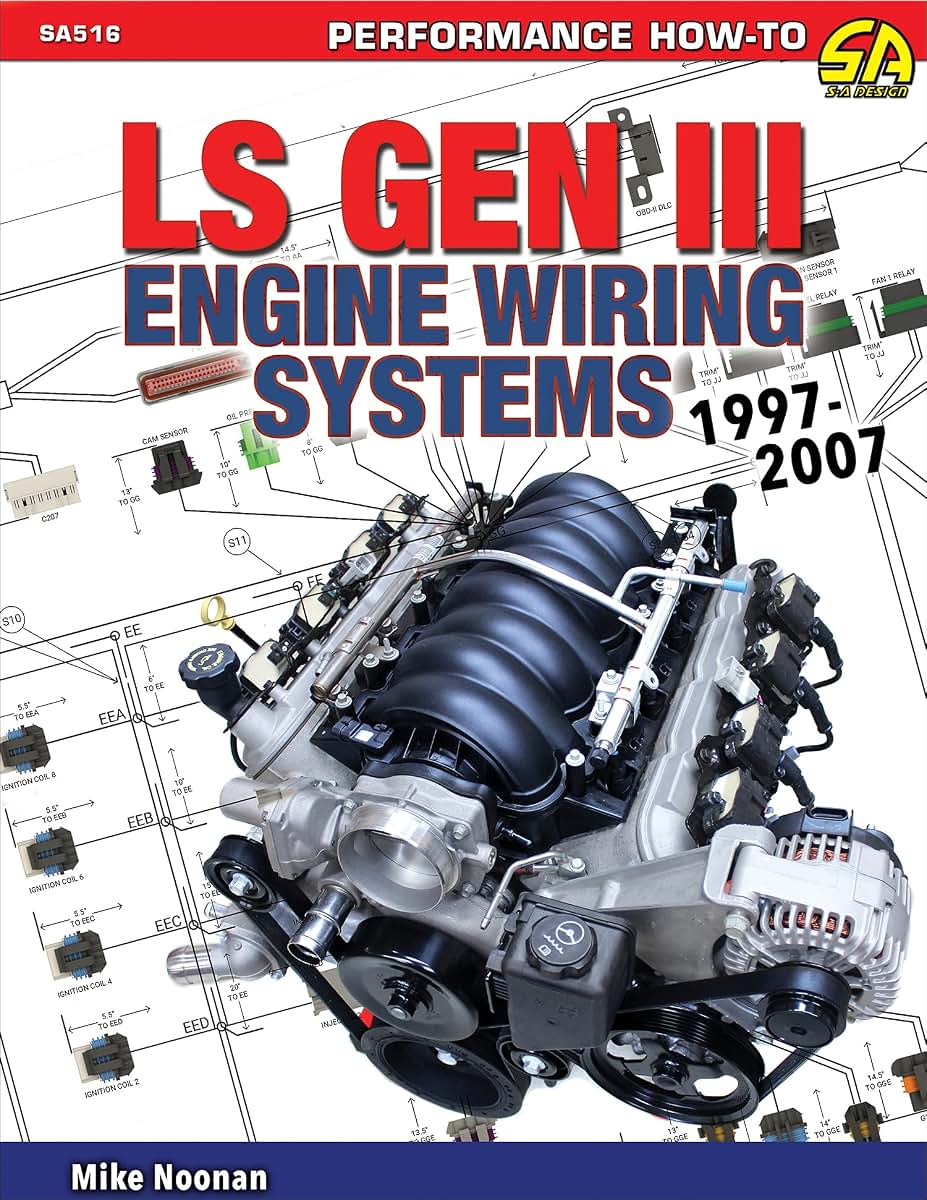 LS Gen III Engine Wiring Systems: 1997-2007 (Performance How-to, SA516)