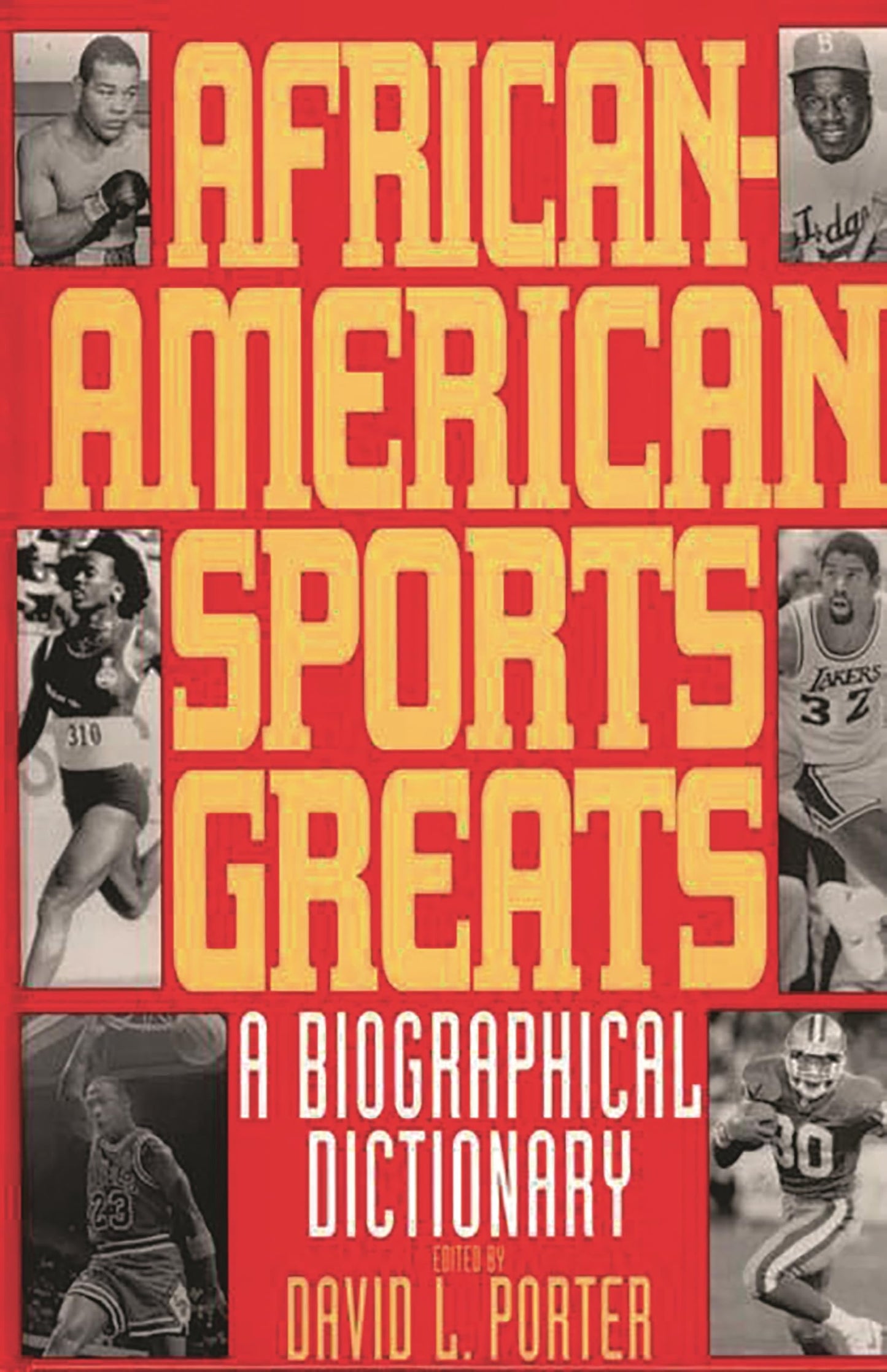 African-American Sports Greats: A Biographical Dictionary
