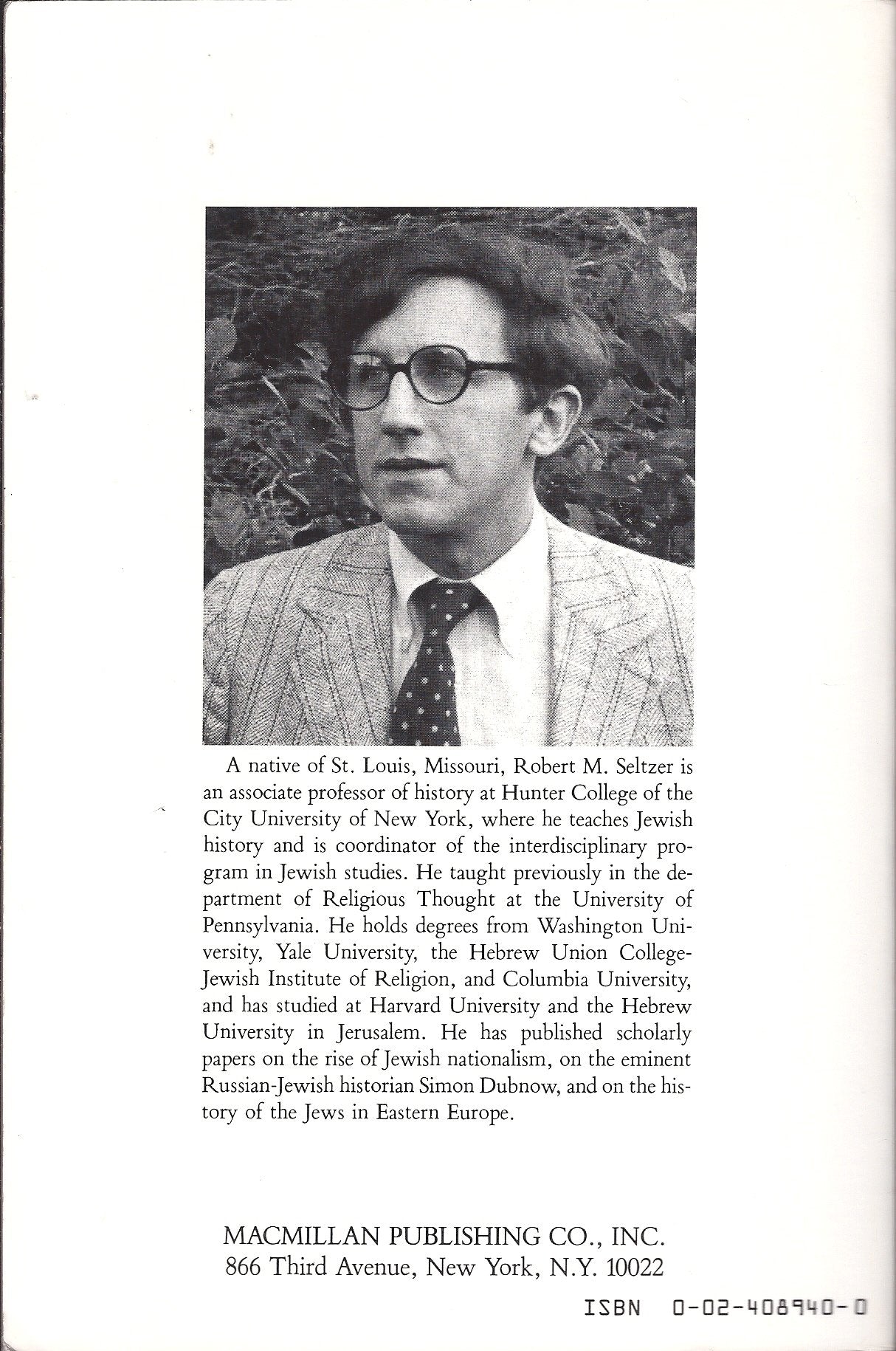 Jewish People, Jewish Thought : The Jewish Experience in History