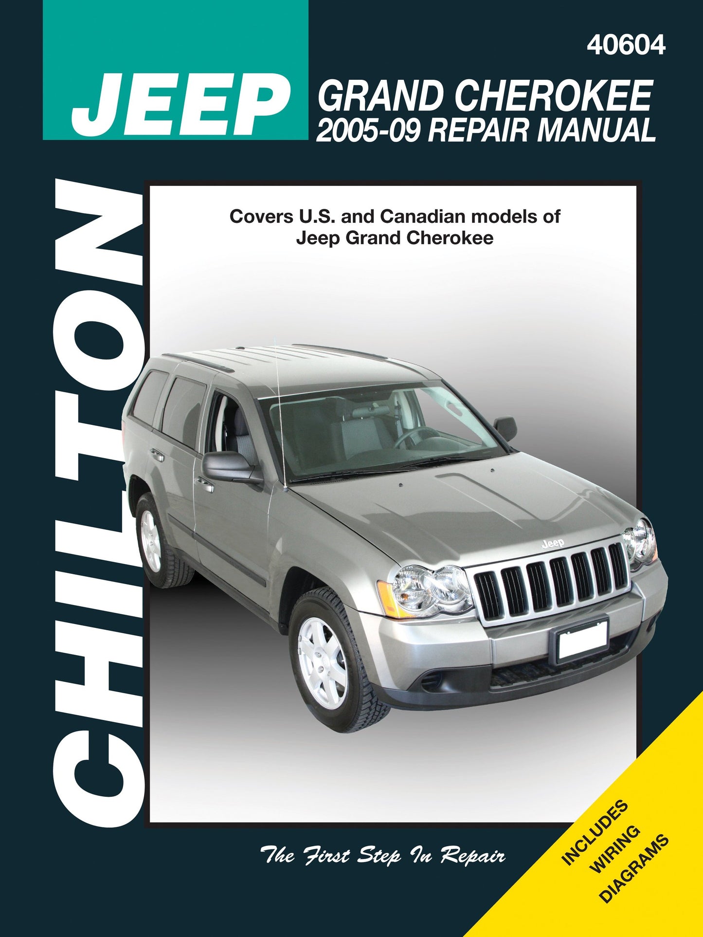 Jeep Grand Cherokee, 2005-2009 by Chilton