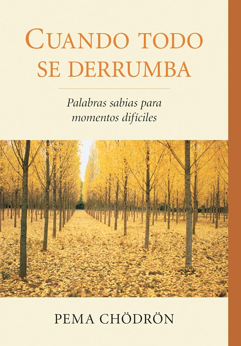 Cuando todo se derrumba (When Things Fall Apart): Palabras sabias para momentos dificiles (La Colleccion De Pema Chodron) (Spanish Edition)