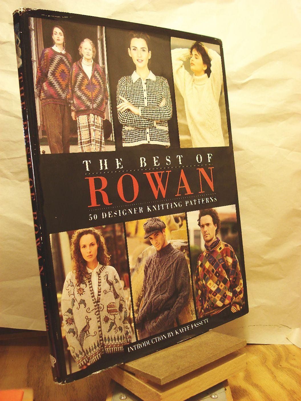 The Best Of Rowan: Fifty Designer Patterns by Fassett, Kaffe