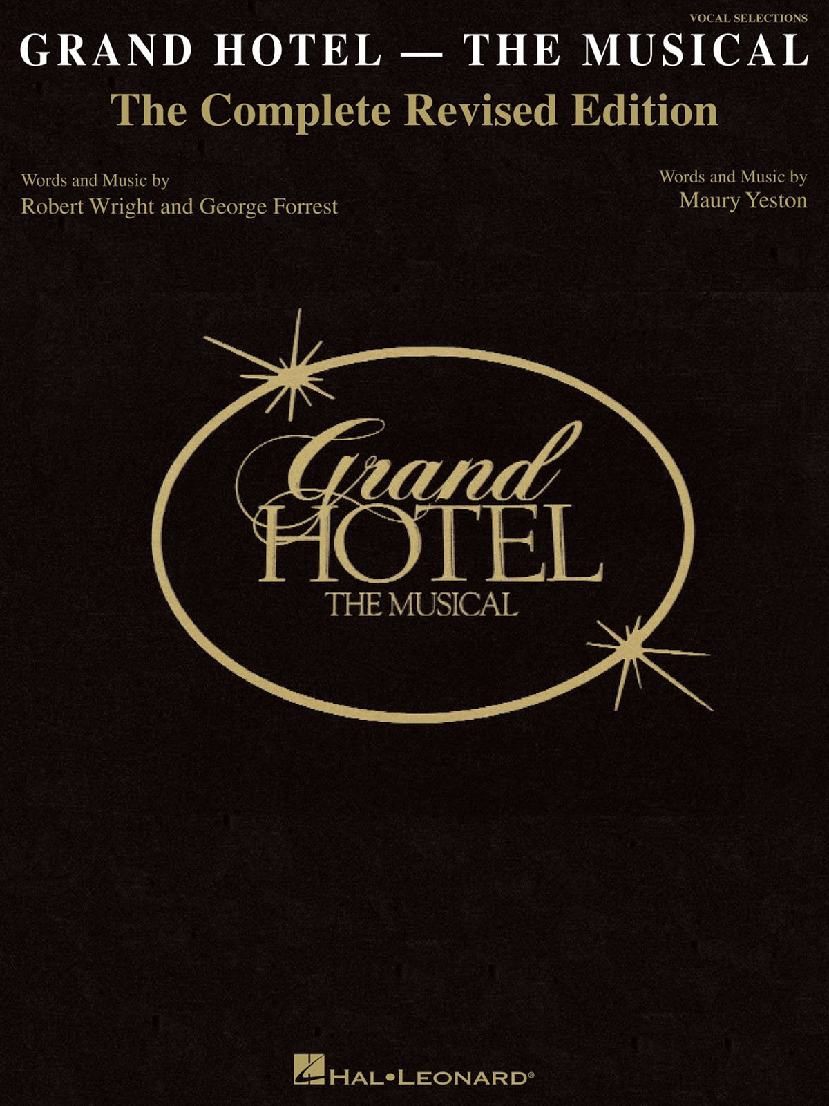 Grand Hotel: New Complete Edition Piano, Vocal and Guitar Chords
