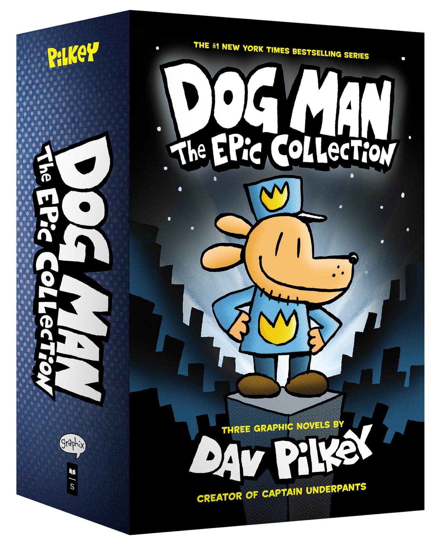 Dog Man: The Epic Collection - From the Creator of Captain Underpants