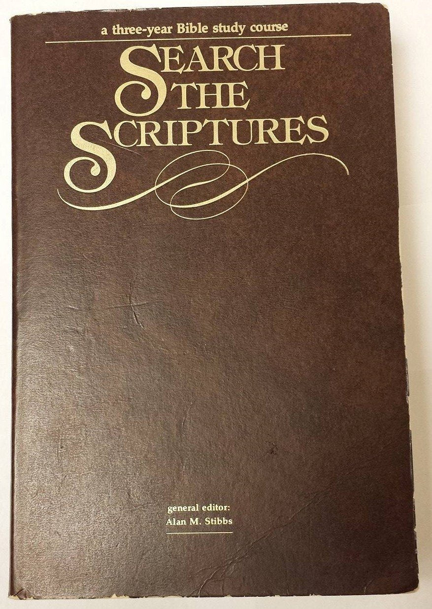 Search the Scriptures: A Three-Year Daily Devotional Guide t