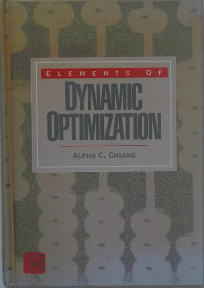 Elements of Dynamic Optimization