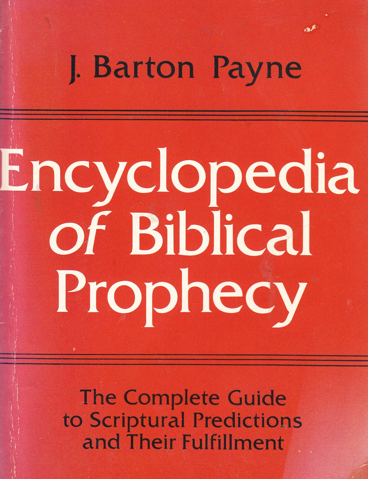 Encyclopedia of Biblical Prophecy