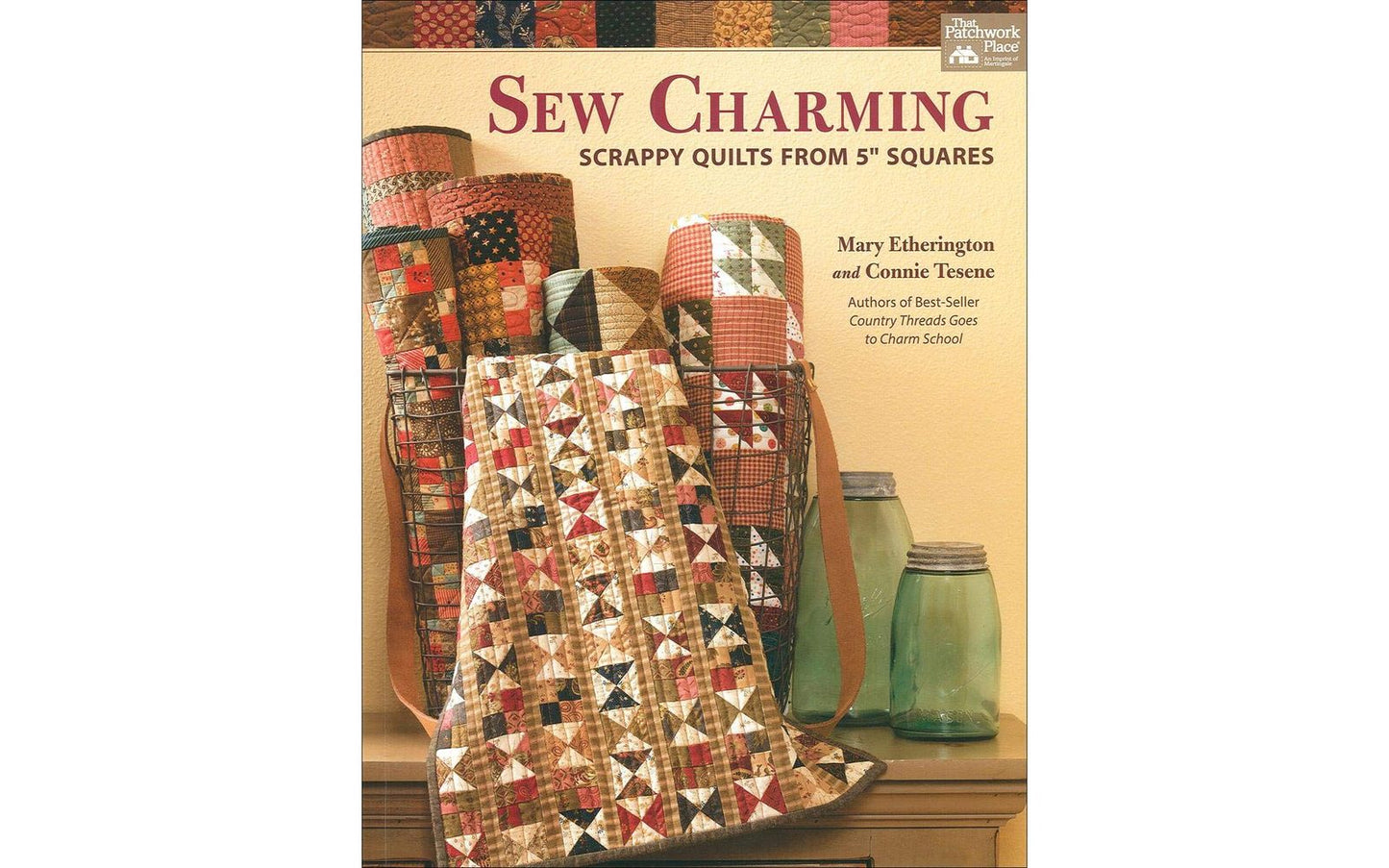 Sew Charming: Scrappy Quilts from 5" Squares