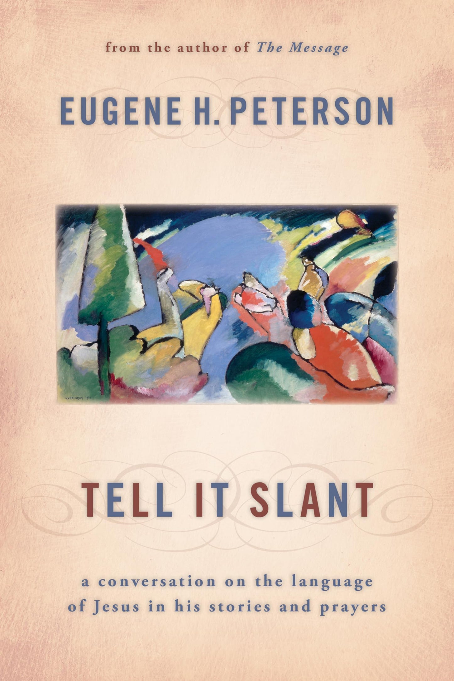 Tell It Slant: A Conversation on the Language of Jesus in Hi