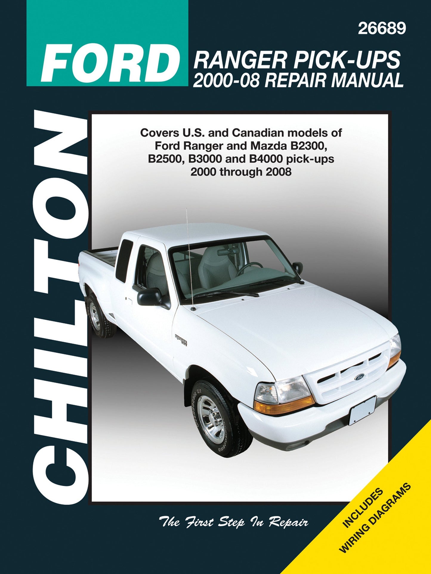 Chilton's Ford Ranger Pick-Ups 2000-2008 Repair Manual (Chilton's Total Car Care)