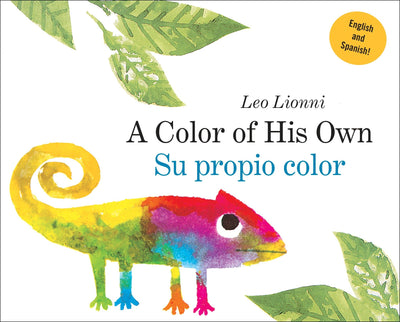 Su propio color (A Color of His Own, Spanish-English Bilingu